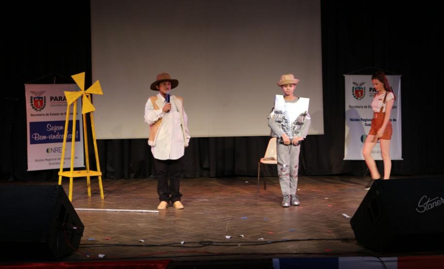 Um espetáculo denominado: VII Encontro Cultural Turmas do CELEM!