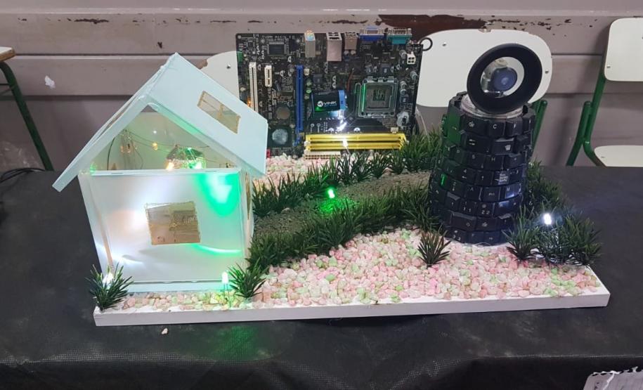 Colégio Estadual Ana Vanda Bassara realiza Feira Cultural Científica e Tecnológica