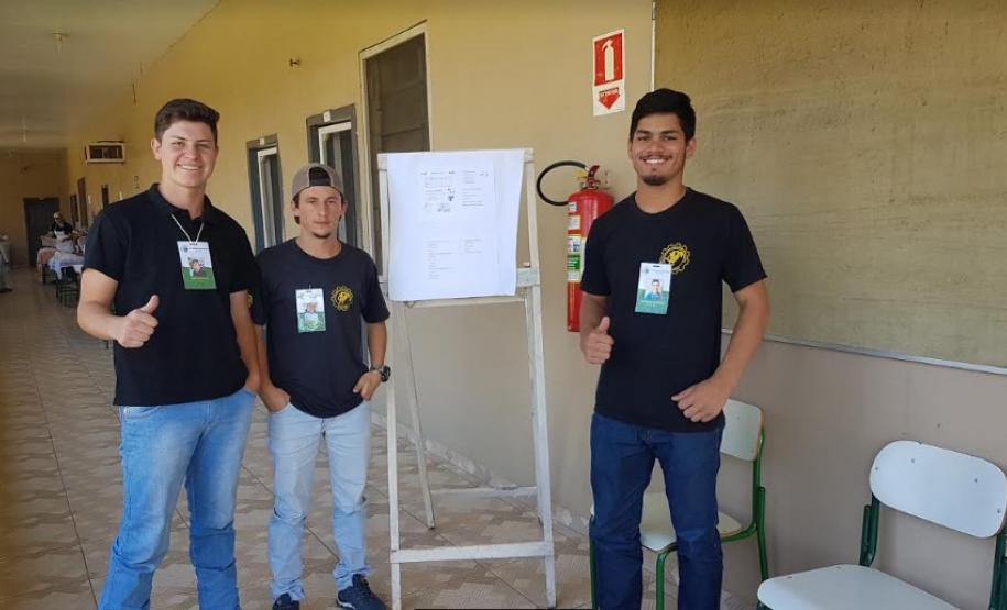 2ª Feira de derivados do leite e suas propriedades físico-químicas no CEEP Arlindo Ribeiro.