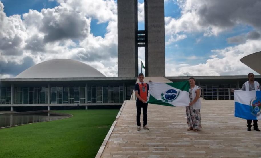 O aluno João Joel, Jovem Senador teve seu Projeto selecionado para votação.