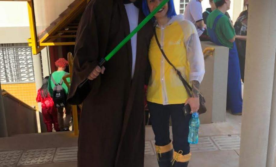 I Festival Geek do Colégio Estadual Leni Marlene Jacob