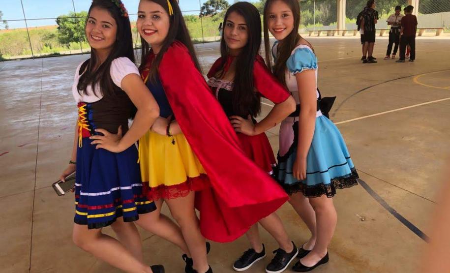 I Festival Geek do Colégio Estadual Leni Marlene Jacob