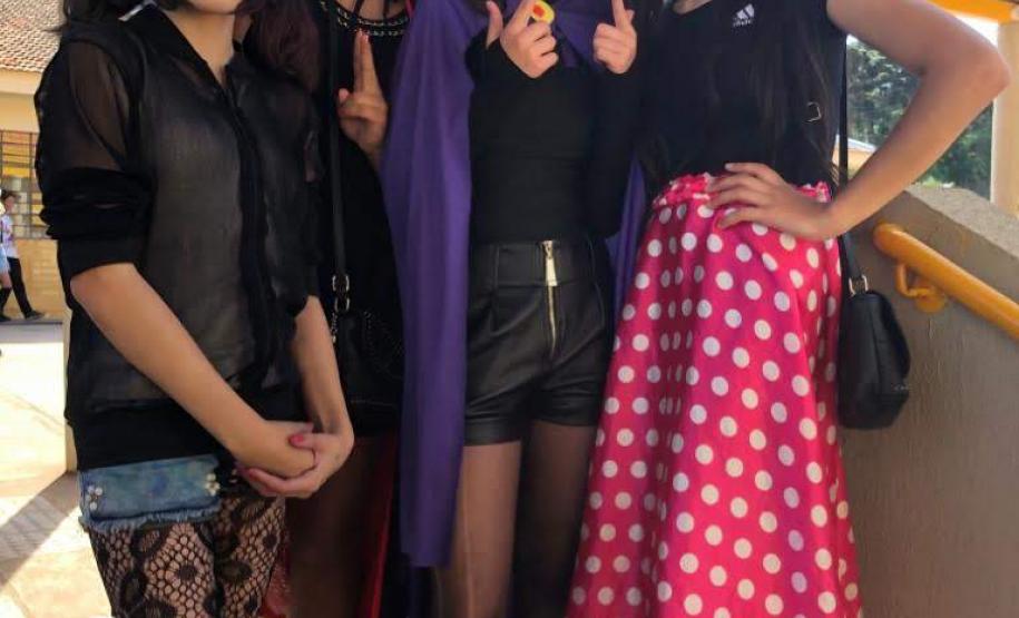 I Festival Geek do Colégio Estadual Leni Marlene Jacob