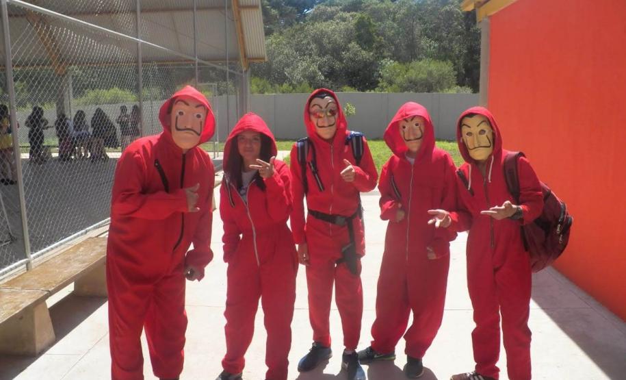 I Festival Geek do Colégio Estadual Leni Marlene Jacob