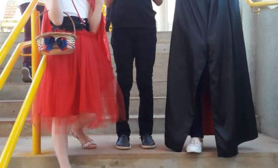 I Festival Geek do Colégio Estadual Leni Marlene Jacob