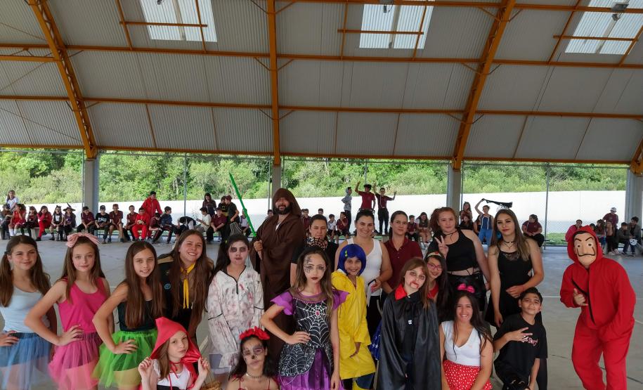 I Festival Geek do Colégio Estadual Leni Marlene Jacob