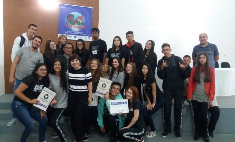 Alunos da Rede Estadual participam do projeto “Nós Propomos”