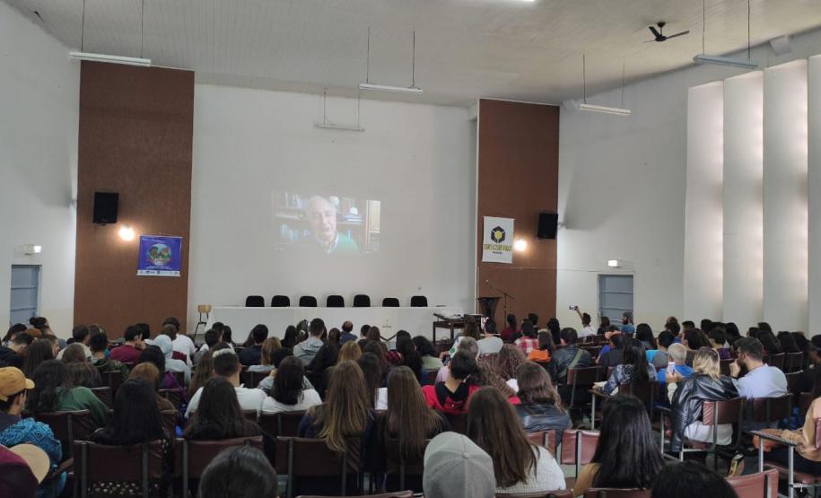 Alunos da Rede Estadual participam do projeto “Nós Propomos”