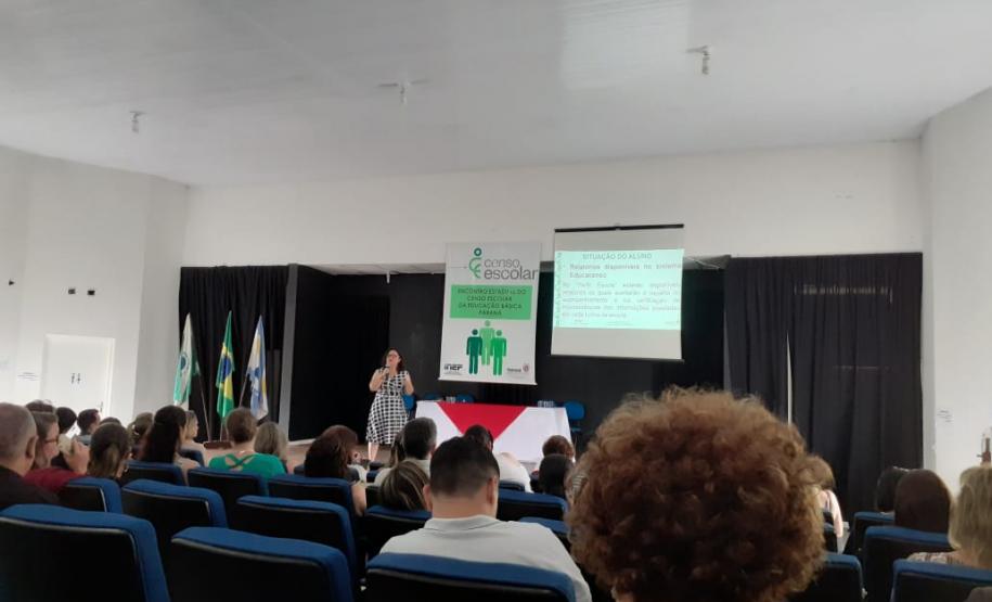 II Encontro Estadual do Censo Escolar da Educação Básica Paraná