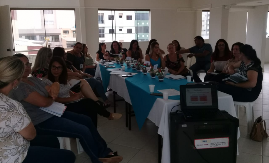 NRE Guarapuava realizada a 1ª reunião de 2020 com o Núcleo de Cooperação Pedagógica dos Municípios (NCPM).