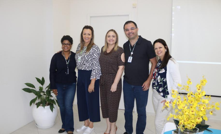 Diretores das Escolas Estaduais de Turvo participam de reunião técnica sobre o projeto piloto “Mais Merenda”