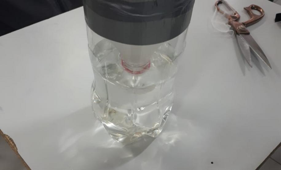 Alunos do Colégio Manoel Ribas se mobilizam em combate ao mosquito Aedes Aegypti.