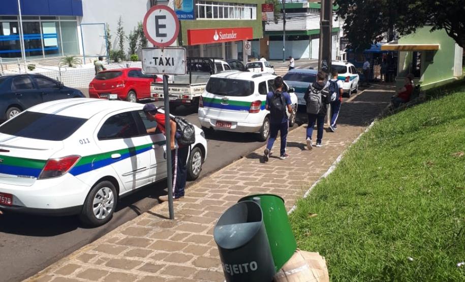 Alunos do Colégio Manoel Ribas se mobilizam em combate ao mosquito Aedes Aegypti.