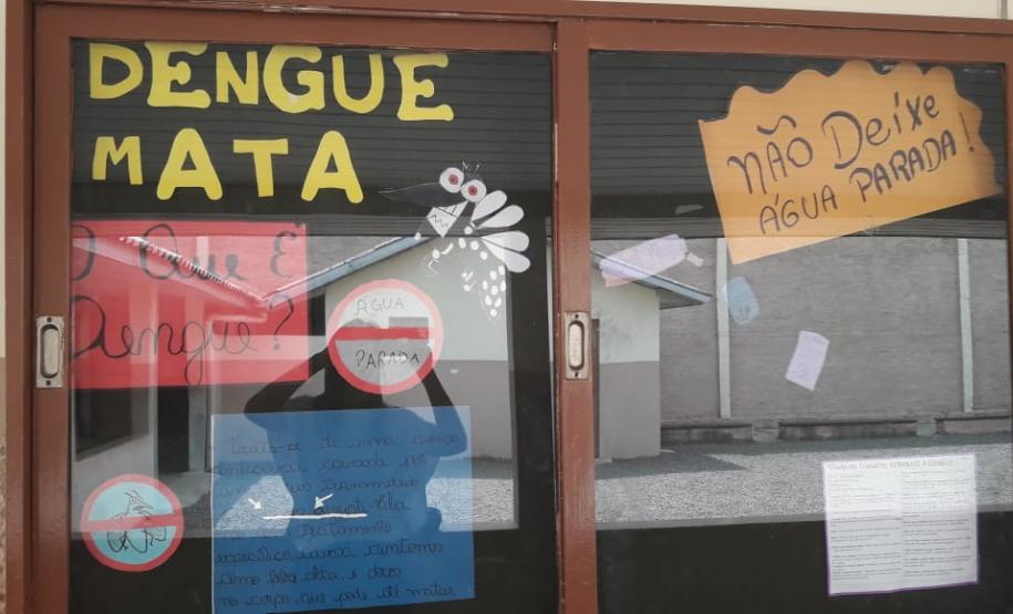 Carneiro Martins em ação no combate à Dengue