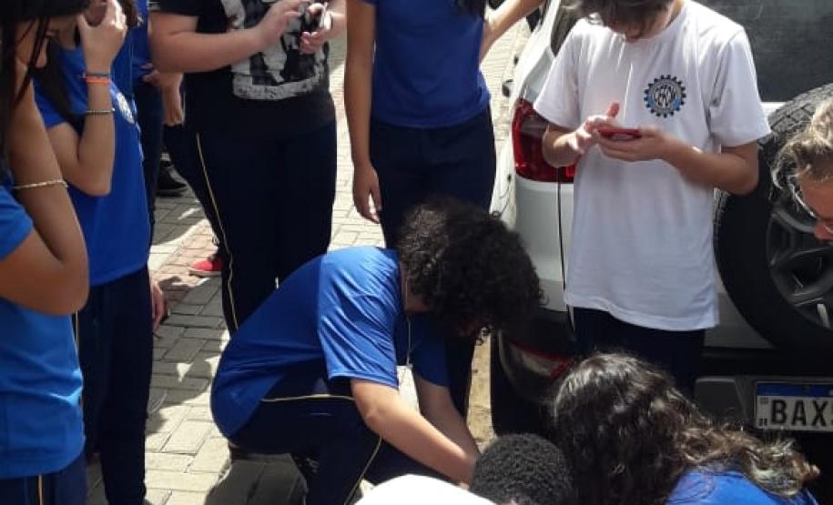 Carneiro Martins em ação no combate à Dengue