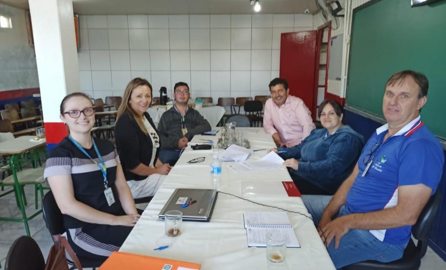 Lançamento das Obras de ampliação no CEEBJA Pinhão