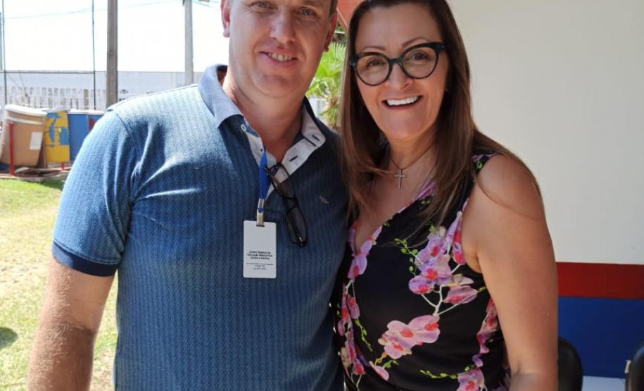 Lançamento das Obras de ampliação no CEEBJA Pinhão