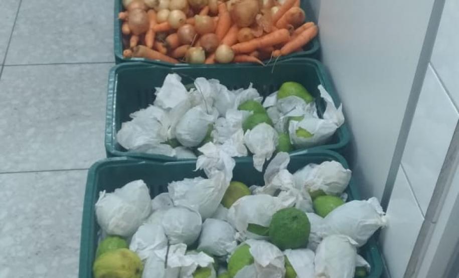 Merenda Escolar será entregue para famílias de alunos.