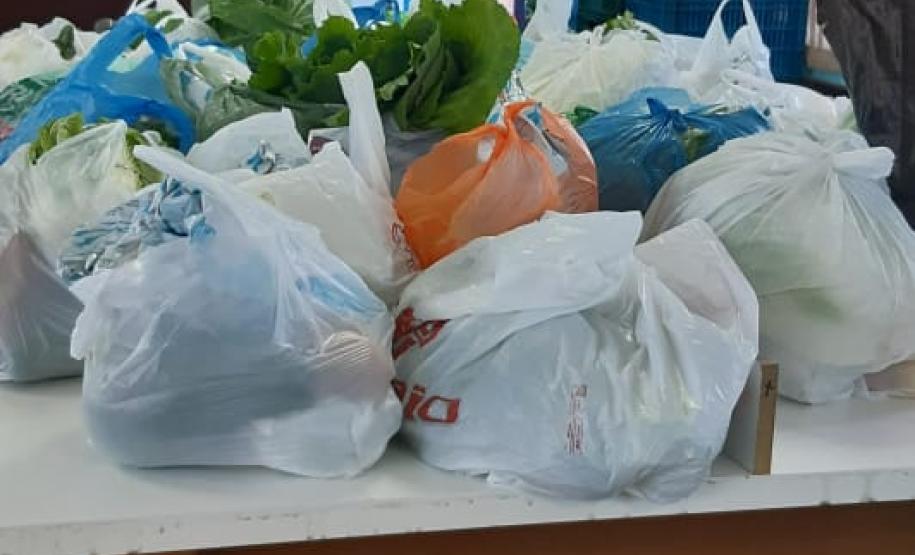 Merenda Escolar será entregue para famílias de alunos.