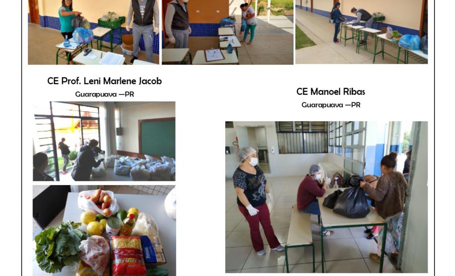 Mobilização para entrega dos kits de merenda escolar não para!