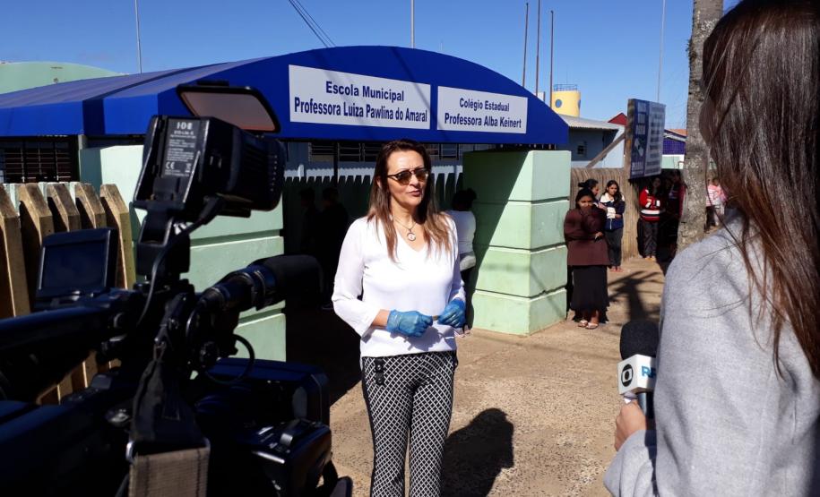 Entrevista para o Boa Noite - PR - RPC em 25/03/2020.