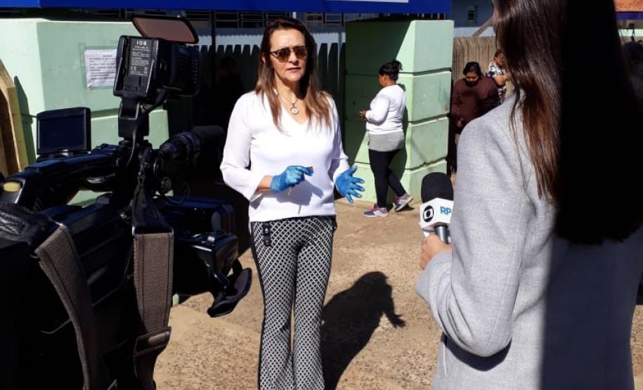 Entrevista para o Boa Noite - PR - RPC em 25/03/2020.