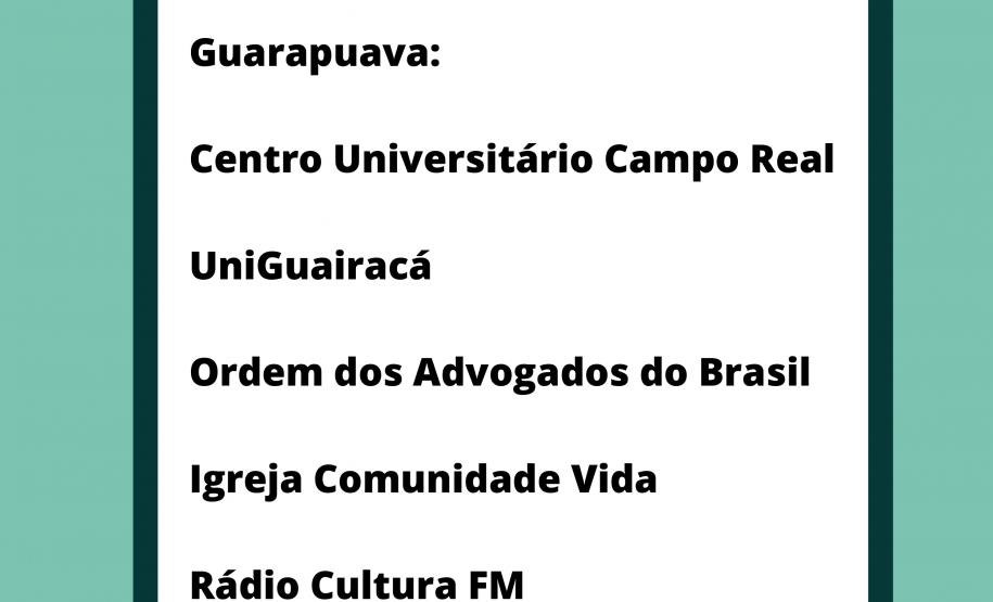 Lançamento do Projeto Conectando Solidariedade