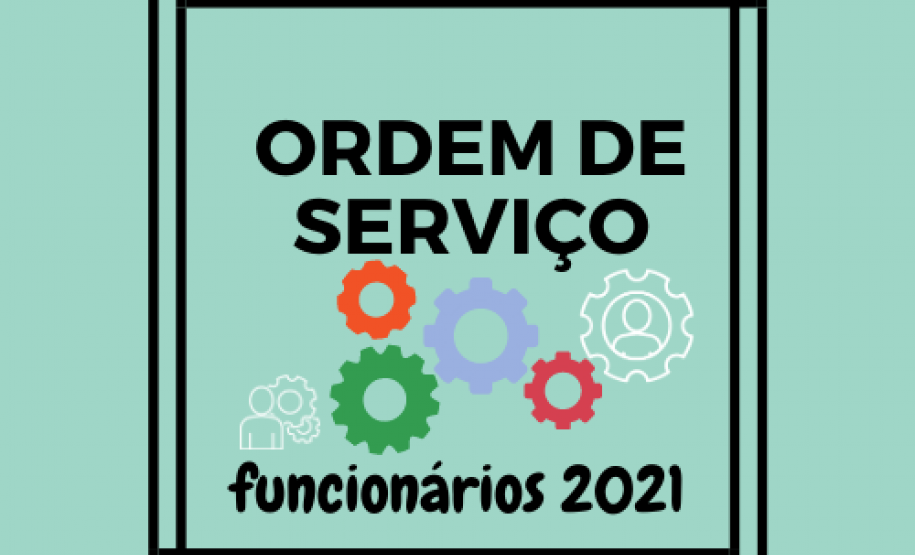Ordem de Serviço - Funcionários - 2021