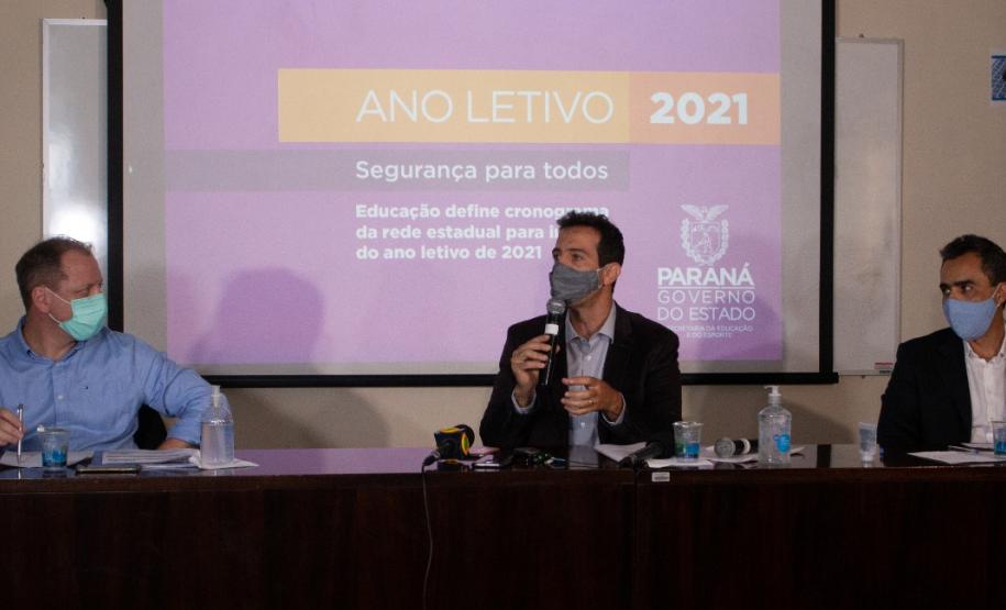 Educação define cronograma da rede estadual para início do ano letivo de 2021