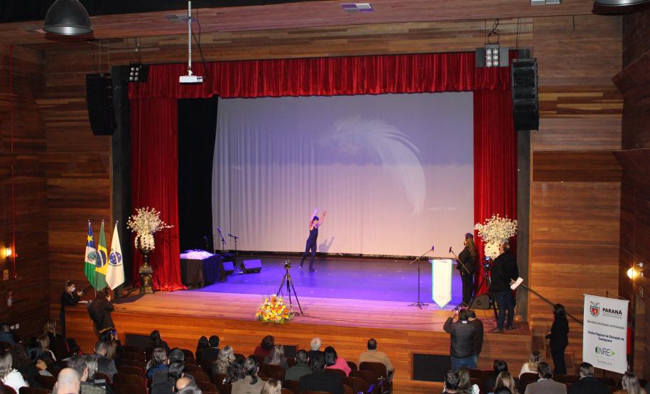 Posse de Diretores e Premiação IDEB